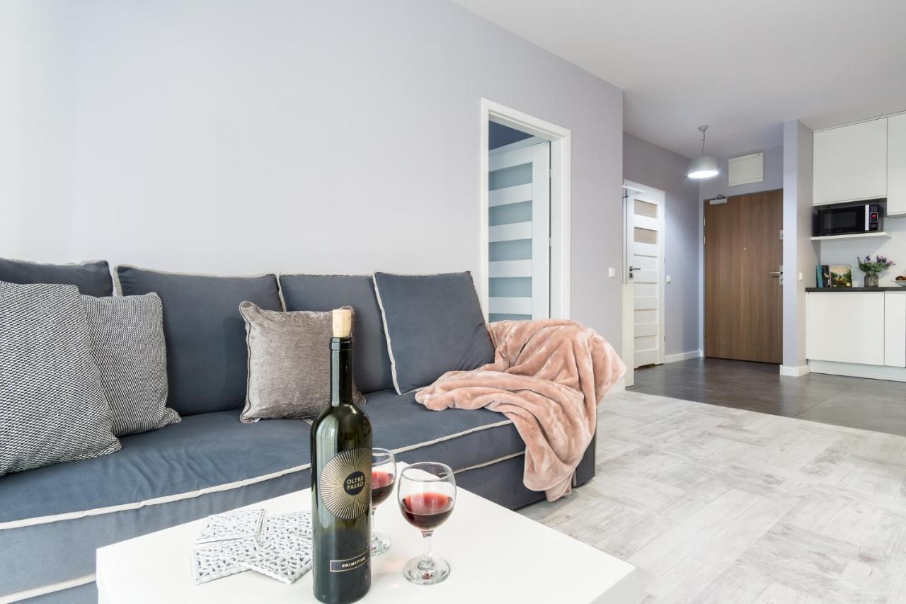 Elite Apartments Marine Cztery Oceany Gdańsk Exterior foto