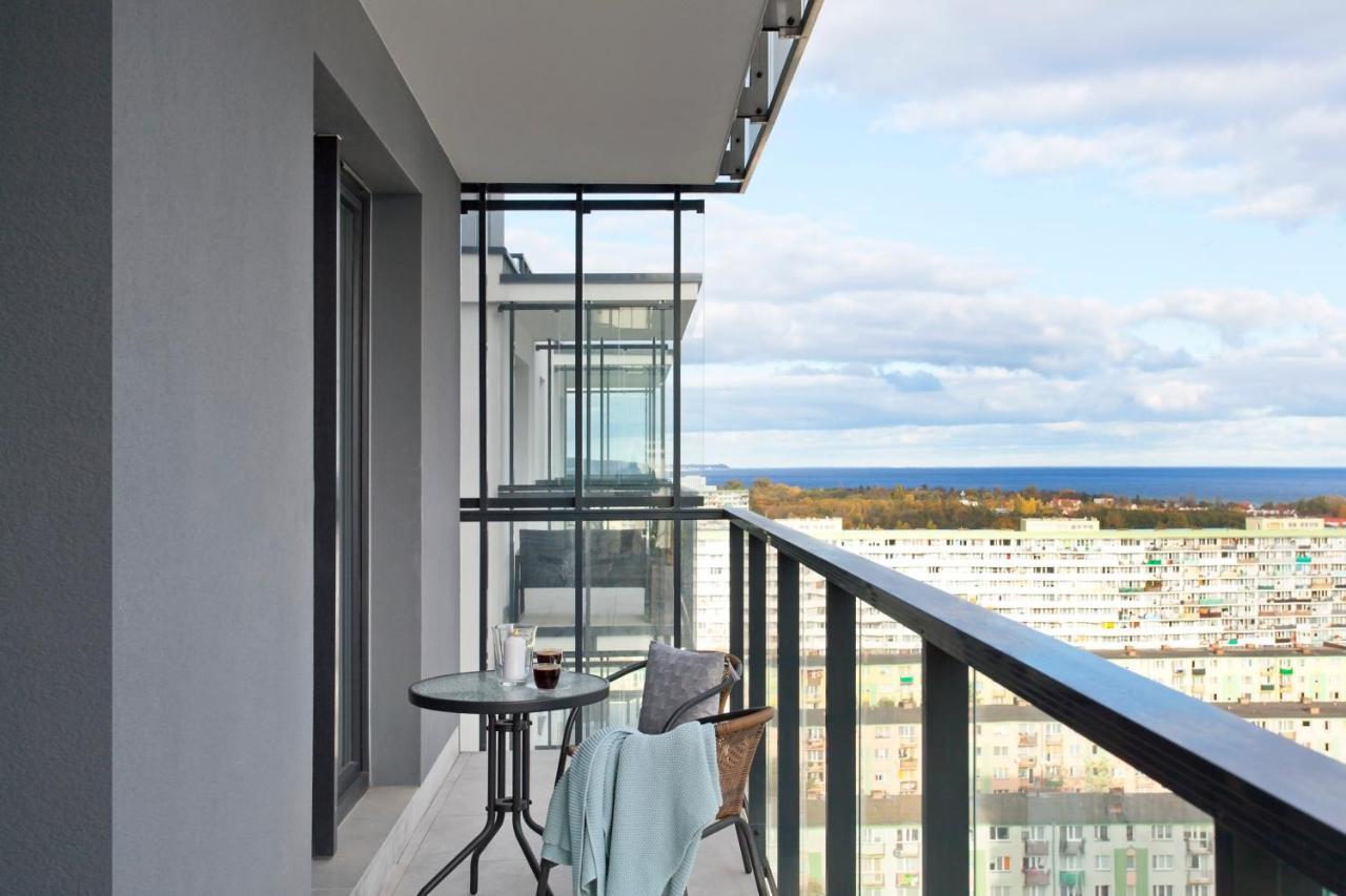 Elite Apartments Marine Cztery Oceany Gdańsk Exterior foto